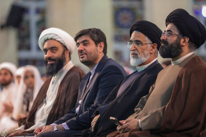 تصاویر/ جشن ازدواج طلبگی با حضور زوج‌های طلبه برادر و خواهر حوزه علمیه استان یزد برگزار شد