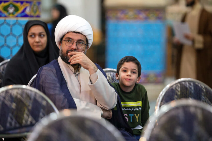 تصاویر/ جشن ازدواج طلبگی با حضور زوج‌های طلبه برادر و خواهر حوزه علمیه استان یزد برگزار شد