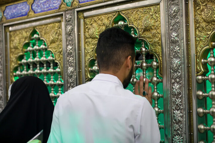 تصاویر/ جشن ازدواج طلبگی با حضور زوج‌های طلبه برادر و خواهر حوزه علمیه استان یزد برگزار شد