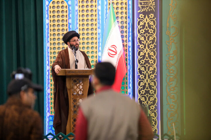 تصاویر/ جشن ازدواج طلبگی با حضور زوج‌های طلبه برادر و خواهر حوزه علمیه استان یزد برگزار شد