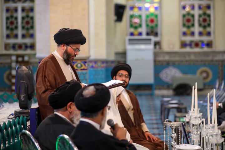 تصاویر/ جشن ازدواج طلبگی با حضور زوج‌های طلبه برادر و خواهر حوزه علمیه استان یزد برگزار شد