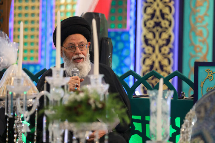تصاویر/ جشن ازدواج طلبگی با حضور زوج‌های طلبه برادر و خواهر حوزه علمیه استان یزد برگزار شد