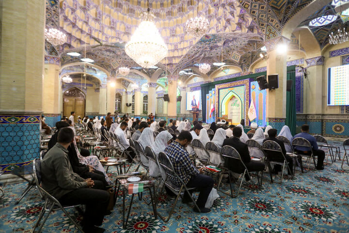 تصاویر/ جشن ازدواج طلبگی با حضور زوج‌های طلبه برادر و خواهر حوزه علمیه استان یزد برگزار شد