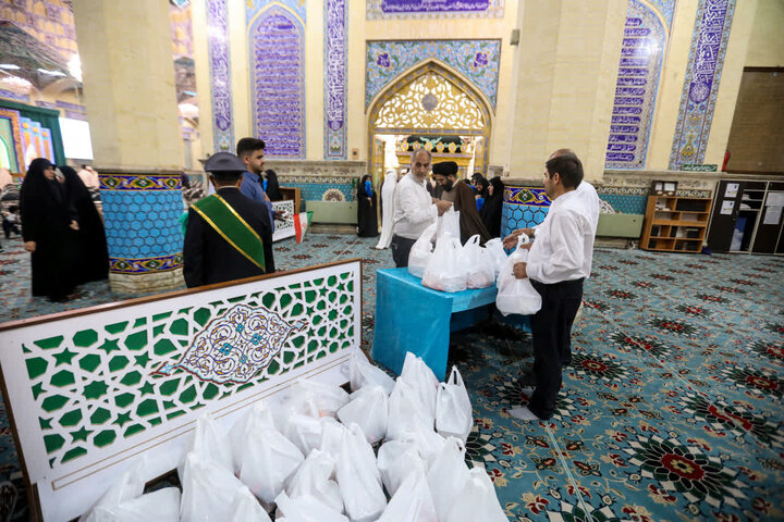 تصاویر/ جشن ازدواج طلبگی با حضور زوج‌های طلبه برادر و خواهر حوزه علمیه استان یزد برگزار شد