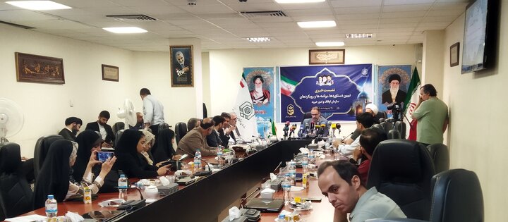 تصاویر/ نشست خبری دستاوردها، برنامه ها و رویکردهای سازمان اوقاف و امور خیریه کشور