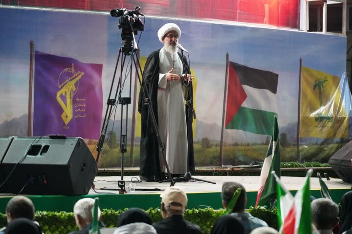 تصاویر/ وفاداری مجدد بوشهری ها در سنگر انقلاب