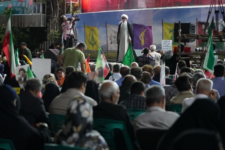 تصاویر/ وفاداری مجدد بوشهری ها در سنگر انقلاب