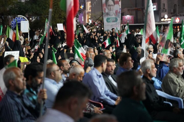 تصاویر/ وفاداری مجدد بوشهری ها در سنگر انقلاب