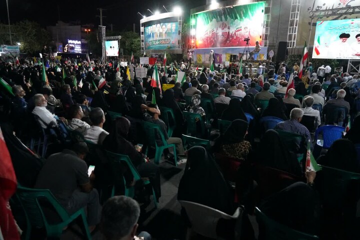 تصاویر/ وفاداری مجدد بوشهری ها در سنگر انقلاب