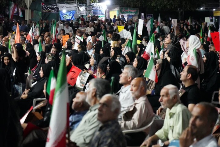 تصاویر/ وفاداری مجدد بوشهری ها در سنگر انقلاب