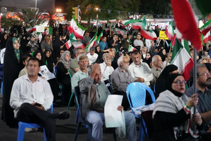 تصاویر/ وفاداری مجدد بوشهری ها در سنگر انقلاب