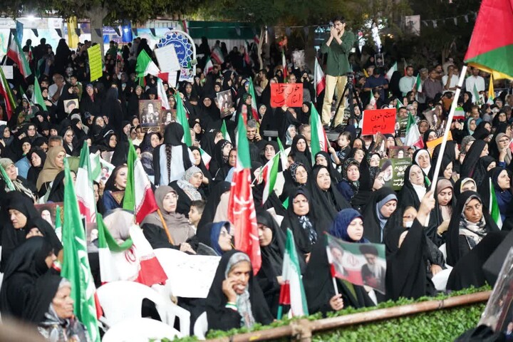 تصاویر/ وفاداری مجدد بوشهری ها در سنگر انقلاب