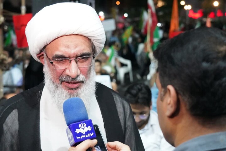تصاویر/ وفاداری مجدد بوشهری ها در سنگر انقلاب