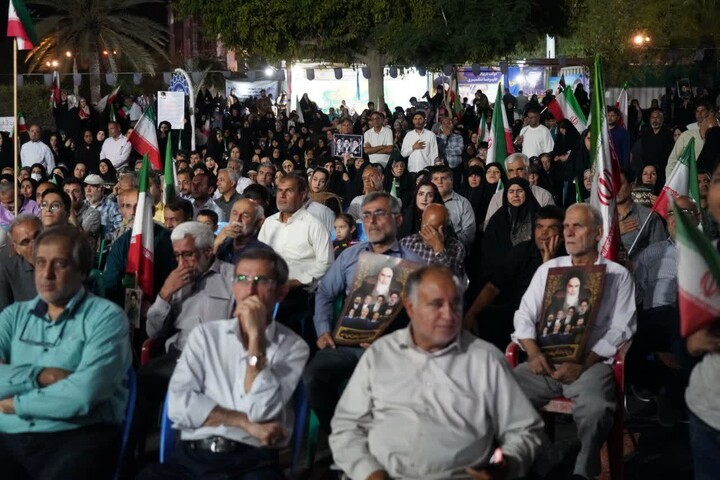 تصاویر/ وفاداری مجدد بوشهری ها در سنگر انقلاب