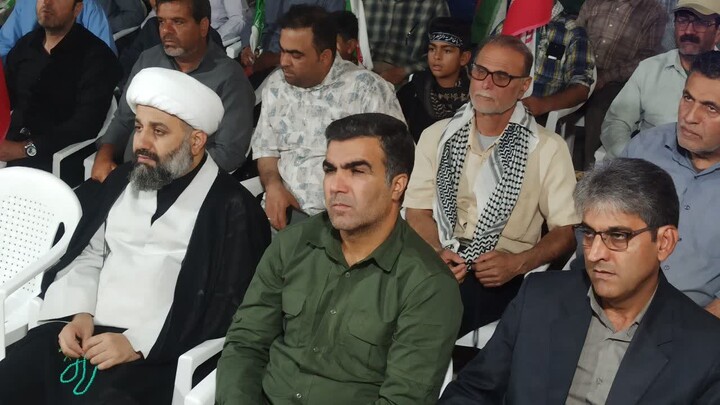 تصاویر/ وفاداری مجدد بوشهری ها در سنگر انقلاب