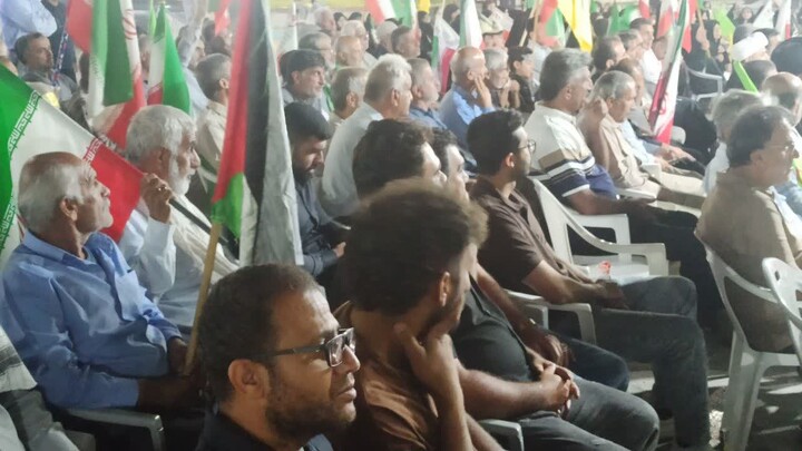 تصاویر/ وفاداری مجدد بوشهری ها در سنگر انقلاب