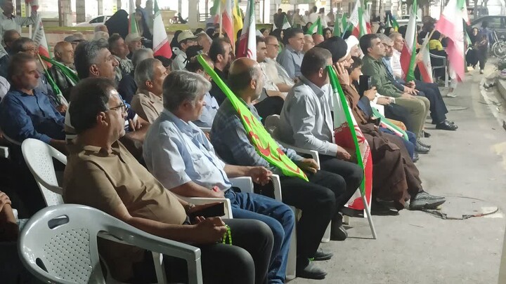 تصاویر/ وفاداری مجدد بوشهری ها در سنگر انقلاب
