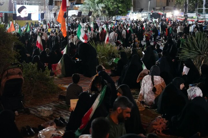 تصاویر/ وفاداری مجدد بوشهری ها در سنگر انقلاب