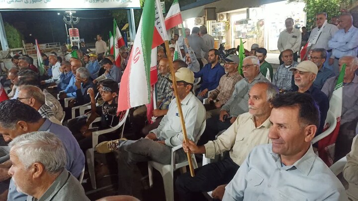 تصاویر/ وفاداری مجدد بوشهری ها در سنگر انقلاب