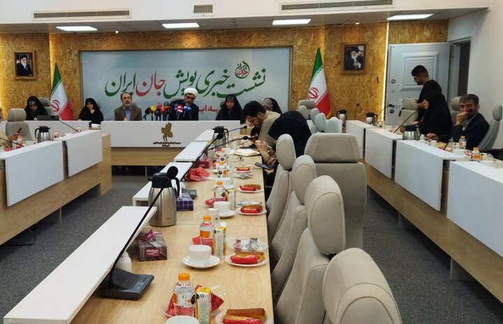 تصاویر/ نشست خبری پویش جان ایران