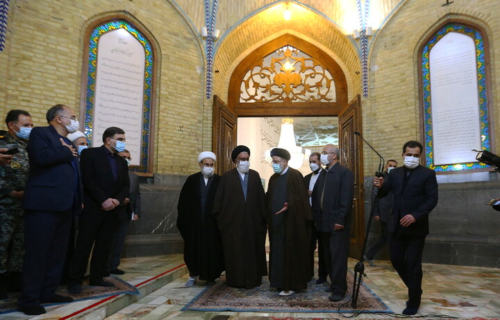 تصاویر/ قاب‌های ماندگاری از شهید جمهور