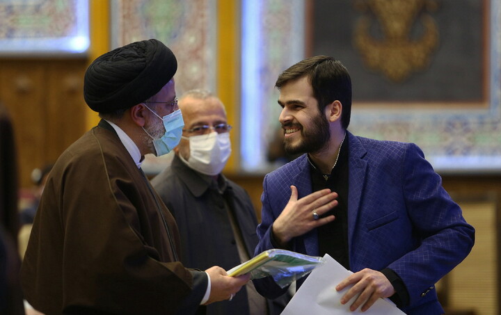 تصاویر/ قاب‌های ماندگاری از شهید جمهور