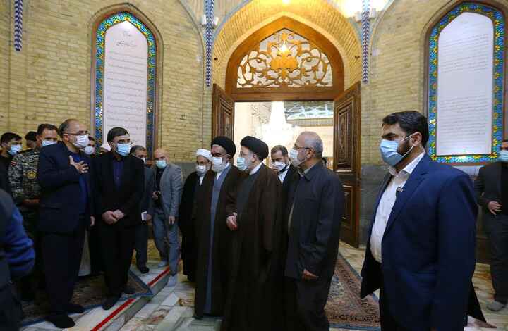 تصاویر/ قاب‌های ماندگاری از شهید جمهور