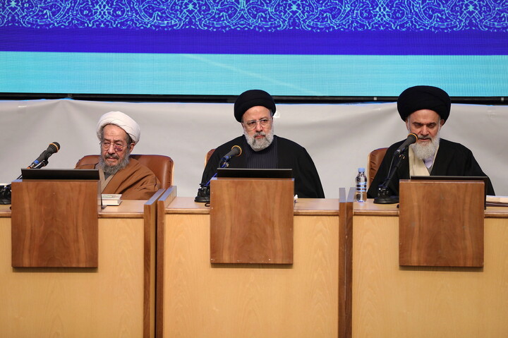 تصاویر/ قاب‌های ماندگاری از شهید جمهور