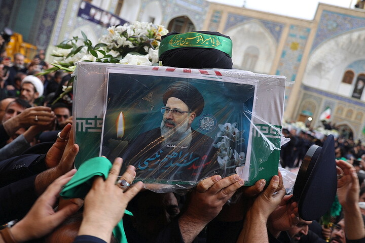 تصاویر/ قاب‌های ماندگاری از شهید جمهور