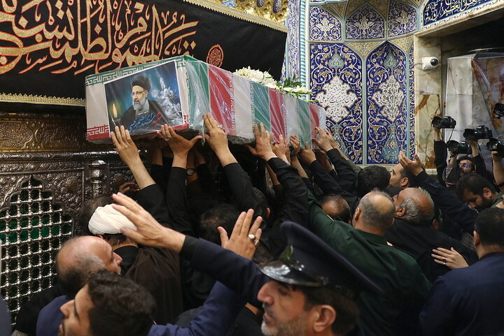 تصاویر/ قاب‌های ماندگاری از شهید جمهور