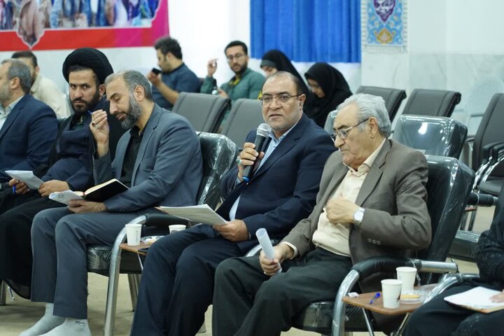 تصاویر/برگزاری جلسه شورای فرهنگ عمومی استان لرستان
