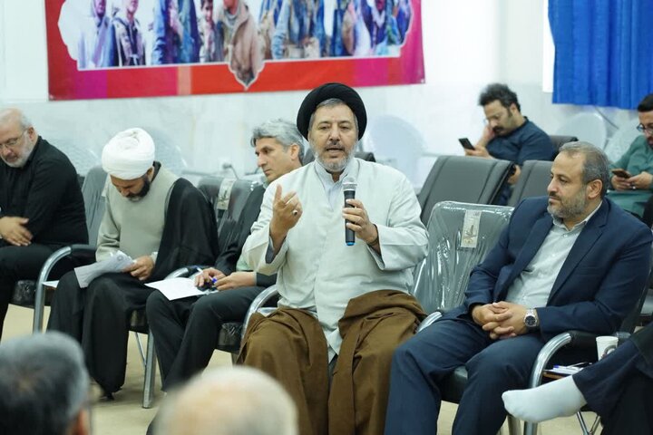 تصاویر/برگزاری جلسه شورای فرهنگ عمومی استان لرستان