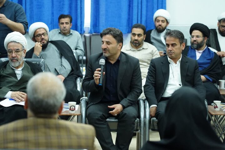 تصاویر/برگزاری جلسه شورای فرهنگ عمومی استان لرستان