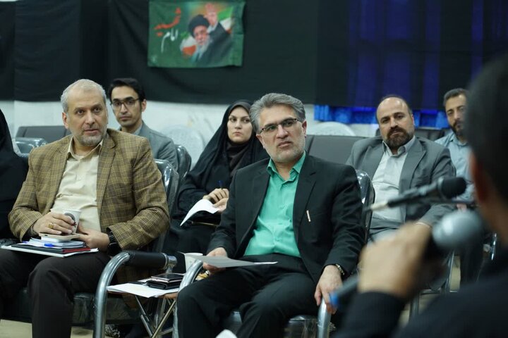تصاویر/برگزاری جلسه شورای فرهنگ عمومی استان لرستان