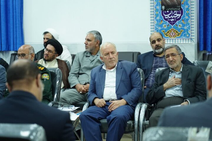 تصاویر/برگزاری جلسه شورای فرهنگ عمومی استان لرستان