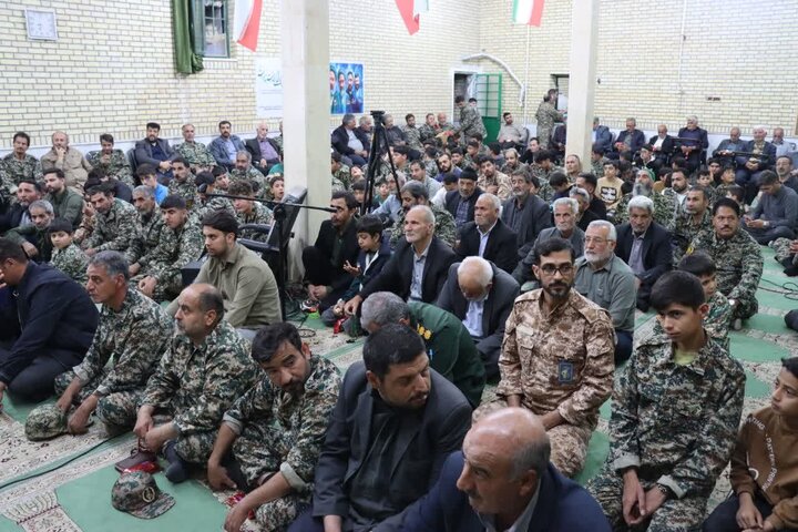 تصاویر/رزمایش بزرگ قرارگاه پیشرفت محلهٔ «محله ایران» در زرندیه