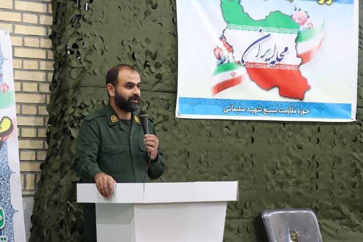 تصاویر/رزمایش بزرگ قرارگاه پیشرفت محلهٔ «محله ایران» در زرندیه