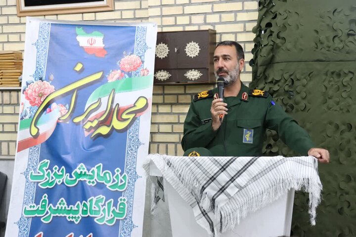 تصاویر/رزمایش بزرگ قرارگاه پیشرفت محلهٔ «محله ایران» در زرندیه