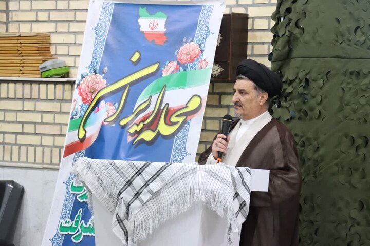 تصاویر/رزمایش بزرگ قرارگاه پیشرفت محلهٔ «محله ایران» در زرندیه