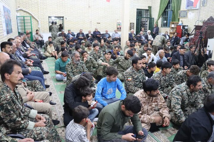 تصاویر/رزمایش بزرگ قرارگاه پیشرفت محلهٔ «محله ایران» در زرندیه