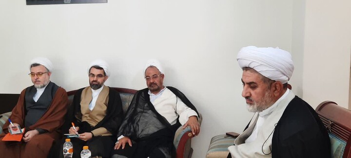 تصاویر/جلسه قرارگاه امیرالمومنین علیه‌السلام در شهر سرچشمه