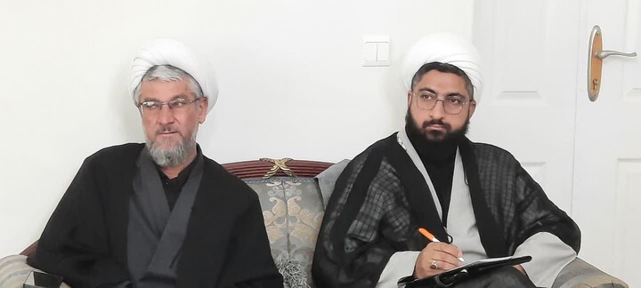تصاویر/جلسه قرارگاه امیرالمومنین علیه‌السلام در شهر سرچشمه