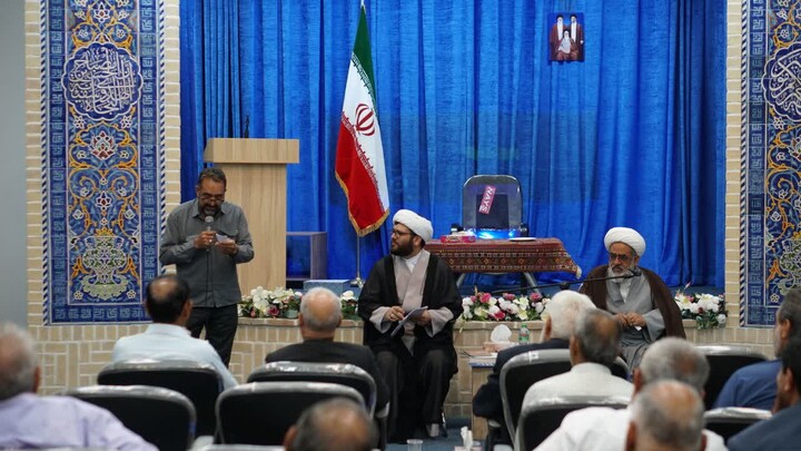 تصاویر/ گردهمایی هیئت‌امنای مساجد سیرجان