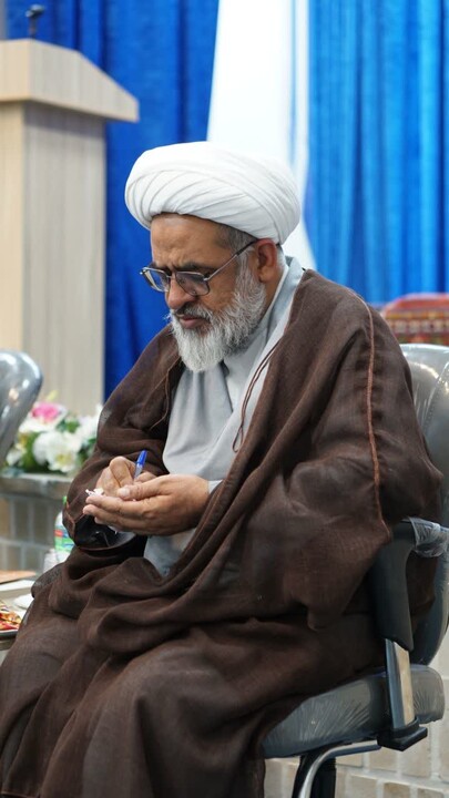 تصاویر/ گردهمایی هیئت‌امنای مساجد سیرجان