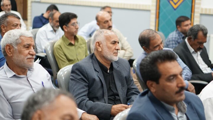 تصاویر/ گردهمایی هیئت‌امنای مساجد سیرجان