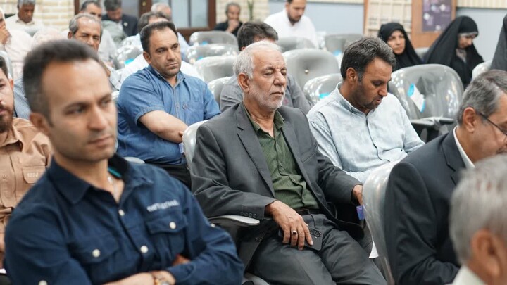 تصاویر/ گردهمایی هیئت‌امنای مساجد سیرجان