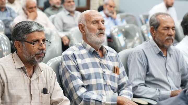 تصاویر/ گردهمایی هیئت‌امنای مساجد سیرجان