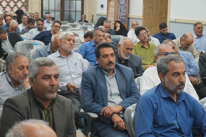 تصاویر/ گردهمایی هیئت‌امنای مساجد سیرجان
