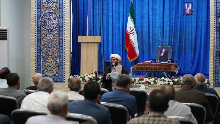 تصاویر/ گردهمایی هیئت‌امنای مساجد سیرجان