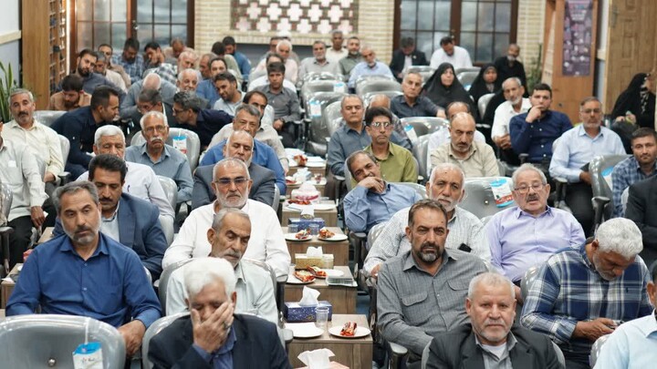 تصاویر/ گردهمایی هیئت‌امنای مساجد سیرجان